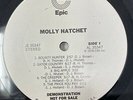 Molly Hatchet Self Titled LP Vinyl Record Rare White Label Promo