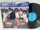Mr. Lee Get Busy Vinyl Record Hip House Chicago 1989