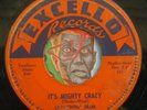 HEAR Lightnin Slim 45 It's Mighty Crazy / Hoo Doo Blues EXCELLO R&B rocker