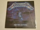 Metallica: Ride The Lightning Vinyl LP 1984 Megaforce MRI769 Excellent Condition