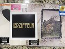Led Zeppelin 3 Vinyl Exclusive Bundle I IV & Presence w/ Backstage Passes Litho