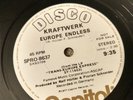 Kraftwerk ‎– Trans-Europe Express Rare DJ Promo Maxi Single Electronic Disco