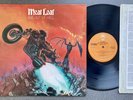 Meat Loaf Bat out of Hell superb UK original vinyl press