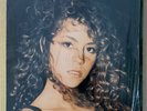 MARIAH CAREY Self Titled Vinyl Record S/T LP 1990 COLUMBIA
