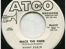Bobby Darin - Mack The Knife / Was There a Call for Me (7