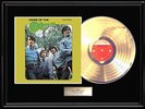 THE MONKEES RARE FRAMED MORE OF LP GOLD METALIZED VINYL RECORD NON RIAA DISPLAY