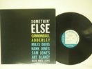 CANNONBALL ADDERLEY SOMETHIN' ELSE BLUE NOTE GXK 8042 JAPAN VINYL LP