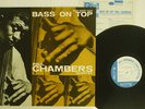 PAUL CHAMBERS BASS ON TOP BLUE NOTE BLP 1569 JAPAN VINYL LP