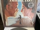 THE KARATE KID Soundtrack VG+ Vinyl in Shrink with HYPE STICKER