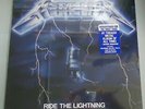 Metallica Ride the Lightning (2016) 180g NEW/SEALED Shrink Wrap Tear