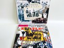 BEATLES ANTHOLOGY 1 2 SET APPLE 7243 8 34445 1 9 RARE THE LABEL DOUBLE-PASTED