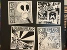 SUBHUMANS / EP-LP  Vinyl 2008 green remastered with poster and lyric card
