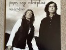 Robert Plant Jimmy Page No Quarter Vinyl LP