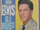 ELVIS PRESLEY G.I. blues RCA SF 5078 UK orange label Stereo pressing from 196?