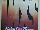 INXS LISTEN LIKE THIEVES (DOUBLE) LP G/FOLD WITH FREE ALBUM WITH INNER SLEEVES U