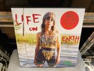 Hurray For The Riff Raff Life On Earth LP CLEAR color vinyl gatefold SEALED NEW