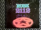 RUSH - 2112 - ORIGINAL US MERCURY PROMO LP vinyl album white label