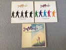 Genesis Live - The Way We Walk The Shorts + The Longs + We Can’t Dance Vinyl OOP