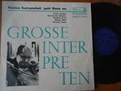 ETERNA/Melodia 015567/68 / ROSTROPOWITSCH (CELLO) Chopin, Schubert, Schumann ...
