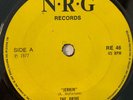 DRIVE - JERKIN - UK 77 PUNK NEW WAVE ORIG NRG LABEL ALTERNATORS KILLED BY DEATH