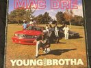 MAC DRE- YOUNG BLACK BROTHA LP - STRICTLY BUSINESS RECORDS - ORIGINAL PRESSING
