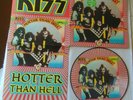 KISS - HOTTER THAN HELL - LP - PICTURE DISC WITH POSTER   NEW