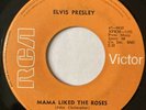 Jamaica ELVIS PRESLEY Mama Liked The Roses 45 The Wonder Of You 7