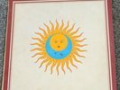 KING CRIMSON - LARKS TONGUES IN ASPIC 1973 UK VINYL LP ILPS 9230 PINK RIM A2/B2