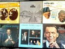 Frank Sinatra- My Way, Greatest Hits, Watertown, It Might As Well Be Swing-6 LPs