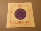ELVIS PRESLEY 45rpm ( Heartbreak Hotel / I Was The One ). GOLD HMV  7M 385
