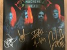 Machine Head-Burn My Eyes Vinyl-Live In The Studio 2019-Full Signed Metallica