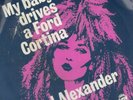 SYNTH POP --  MEL ALEXANDER -- MY BABY DRIVES A FORD CORTINA- -UK  7