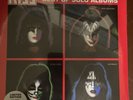 KISS Best of Solo Albums WHITE & BLACK SPLATTER 180 Color Vinyl LP SEALED German