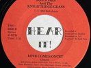Private IN Haunting Bluegrass Bopper 45 BOB JONES & THE KNIGHTRIDGE GRASS hear