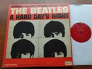 CANADA  THE BEATLES A Hard Day's Night 1964 MONO 1st Press UAL 3366 LP RED OST