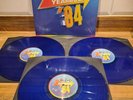 NOW (That's What I Call Music) Yearbook 1984 Blue Vinyl 3 x LP Various Limited
