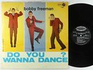 Bobby Freeman - Do You Wanna Dance LP - Jubilee 1st Press Mono