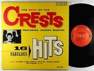 Crests ft. Johnny Maestro - 16 Fabulous Hits: The Best Of LP - Coed Mono DG VG+