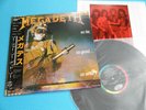 MEGADETH LP So Far So Good So What 1988 Japan RP28-5579 OBI Mint Vinyl