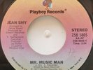 45 SOUL / JEAN SHY / MR. MUSIC MAN / PLAYBOY RECORDS / LISTEN