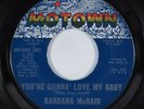 Northern Soul 45 BARBARA MCNAIR You're Gonna Love My Baby MOTOWN HEAR