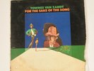 Townes Van Zandt For The Sake of The Song Poppy 40,001 Original Americana LP