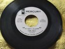 Carl Hall - My baby's so good / What's Come Over You ... promo copy