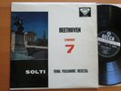 SXL 2121 ED1 Beethoven Symphony no. 7 Georg Solti EXCELLENT Decca 1st WBG