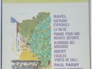 Paray Ibert Escales LP Mercury Living Presence SR Stereo SR 90313 RFR1/RFR1
