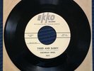 Cochran Bros. (Eddie Cochran) Tired And Sleepy (Ekko 3001) PROMO  EX