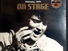 Elvis Presley - On Stage- February 1970(180g Black/Blue Swirl Vinyl), Friday Mus