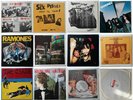 12 X 12” VINYL RECORD LP ALBUM BUNDLE - RARE UK PUNK ROCK NEW WAVE