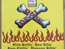 the Legendary Raw Deal flick knifin‘..Boogie LP 10“ Vinyl Psychobilly Meteors