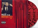 Eminem, Slim Shady Music To Be Murdered By Red w/ Black Splatter Vinyl Alt Cover